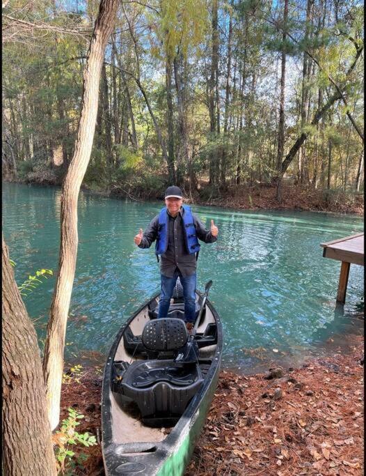 Waterfront Houston Hide Out In A Magical Forest ウォーラー郡  エクステリア 写真