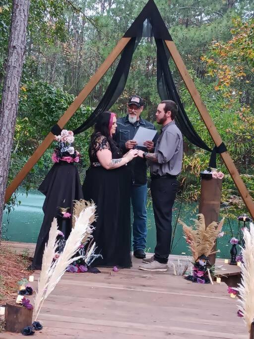 Waterfront Houston Hide Out In A Magical Forest ウォーラー郡  エクステリア 写真
