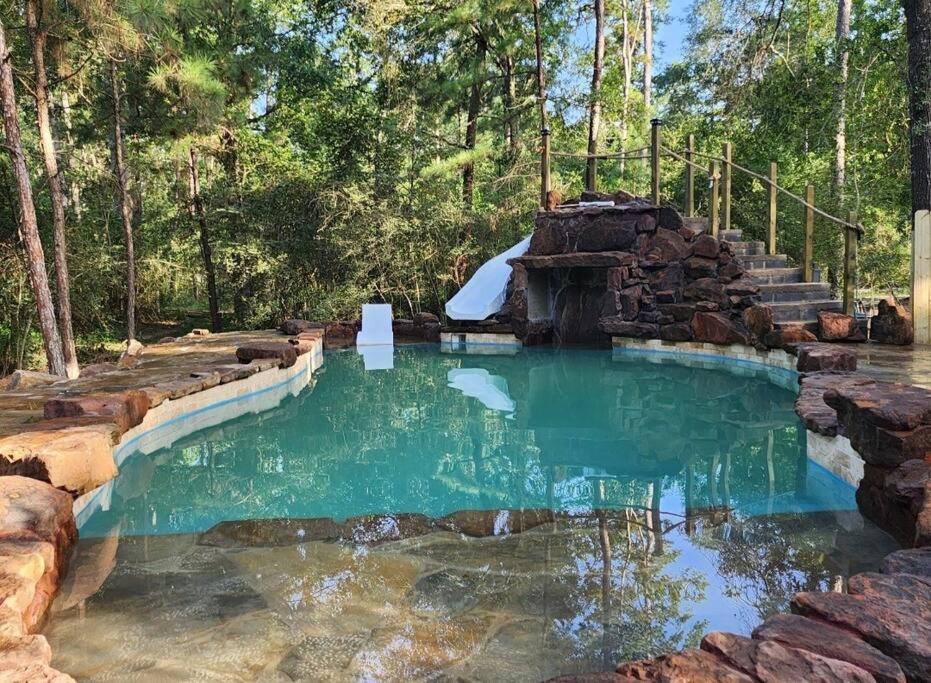 Waterfront Houston Hide Out In A Magical Forest ウォーラー郡  エクステリア 写真